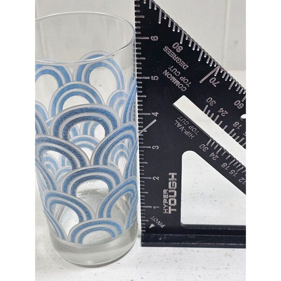 Homer Laughlin Fiesta Tumbler Royal Blue Loops - Picture 5 of 5